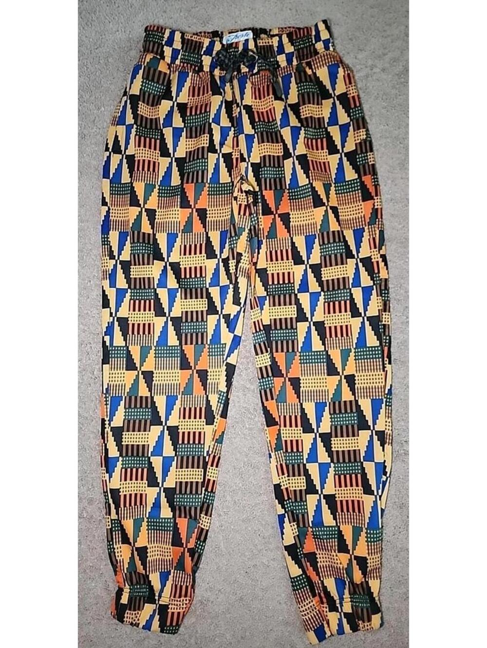 Fresh Prints Of Bel-Air Graphic Joggers Size Small (9)